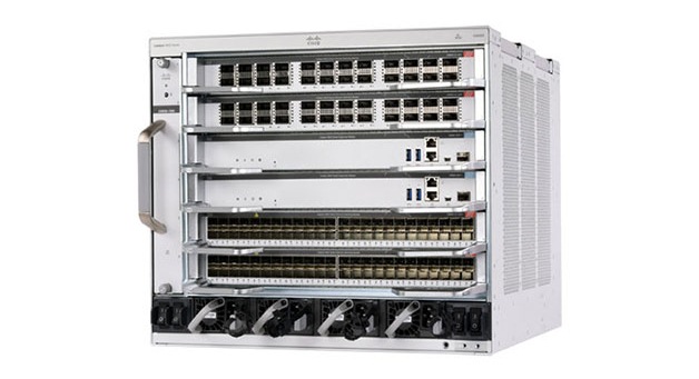 Cisco анонсирует коммутаторы серии Catalyst 9600