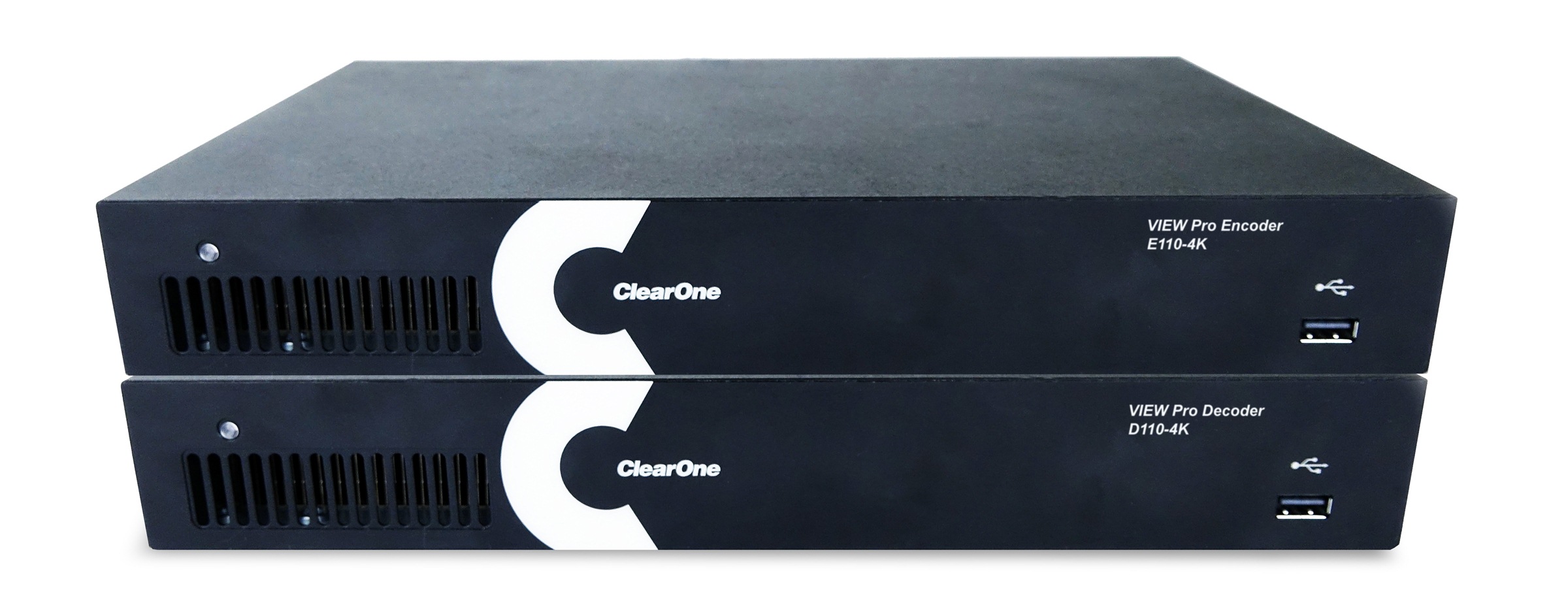 ClearOne анонсировала новую линейку 4K IP мультимедиа-продуктов VIEW Pro 4K 