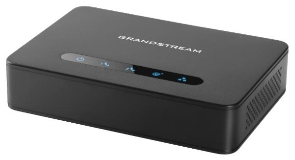 Grandstream представила новый телефонный адаптер HT814