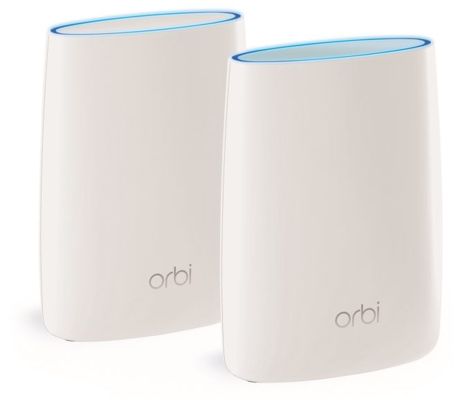 NetGear анонсировала новый Wi-Fi роутер Orbi