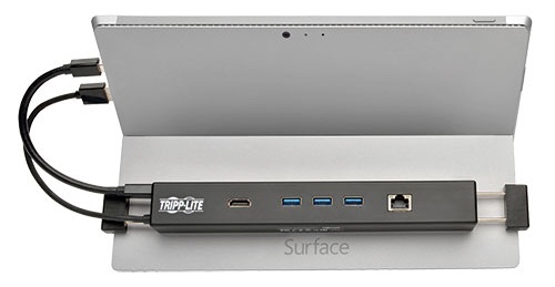 Новая док-станция Tripp Lite USB 3.0 для повышения функционала Microsoft Surface