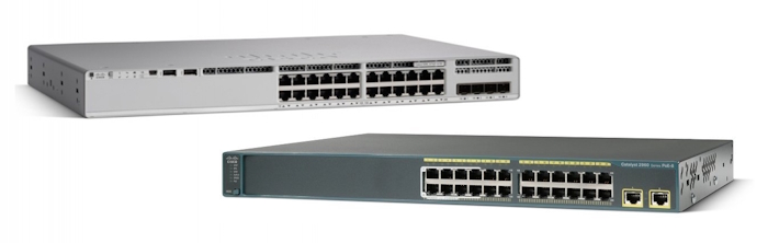 Коммутаторы Cisco Catalyst WS-C2960 и C9000 по выгодным ценам!