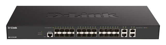 D-Link представила 10-гигабитные интеллектуальные коммутаторы DXS-1210-28S и DXS-1210-28T